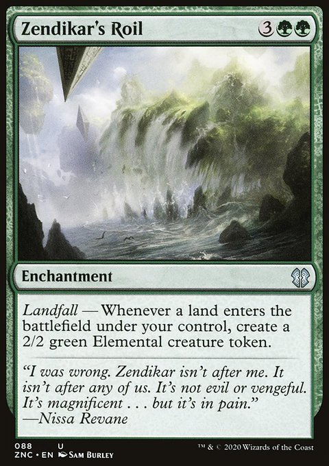 Zendikar's Roil